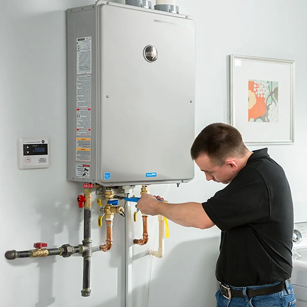 tankless water heater repair in Clifton, CO